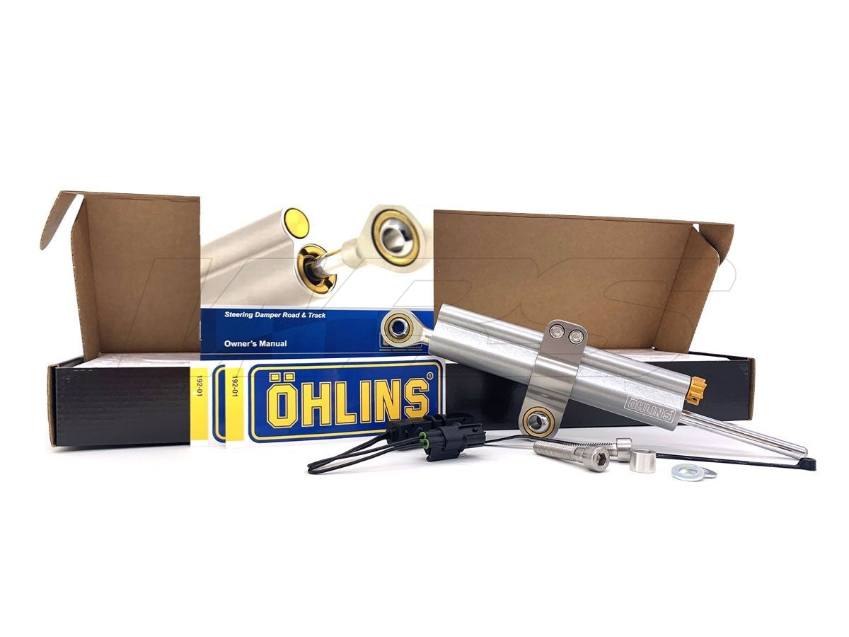 STEERING DAMPER KIT OHLINS + ATTACHMENTS SUZUKI GSX-R and Hayabusa all models