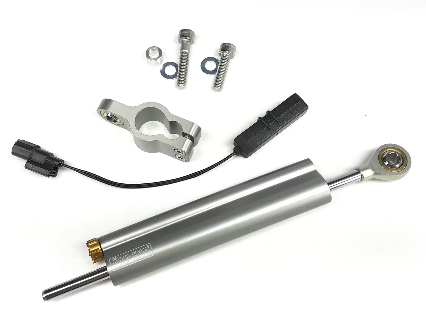 STEERING DAMPER KIT OHLINS + ATTACHMENTS SUZUKI GSX-R and Hayabusa all models