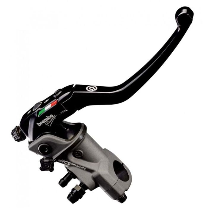 BREMBO RACING RADIAL BRAKE MASTER CYLINDER 19RCS CORSACORTA ADJUSTABLE WITH VARIABLE DISTANCE RCS19