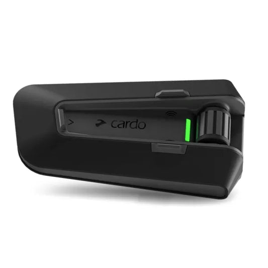 CARDO PACKTALK PRO SOUND JBL INTERCOM CONFERENCE DMC WITH 15 MOTORCYCLISTS 1.6KM SINGLE