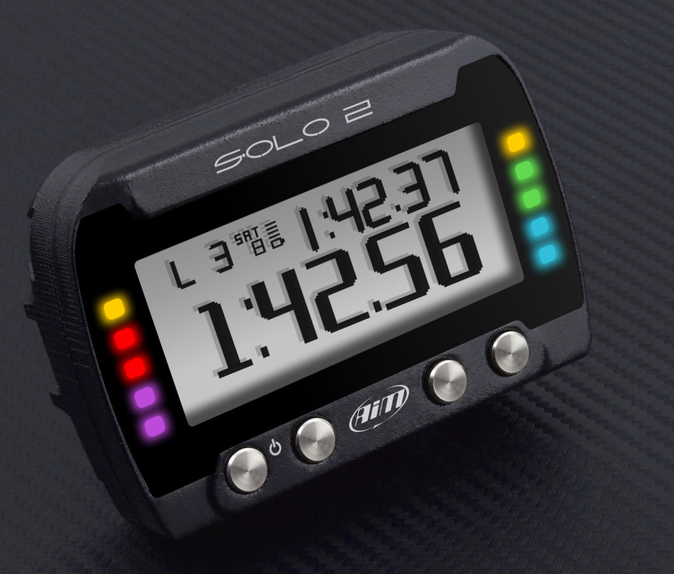 SOLO GPS Lap Timer, automatic lap timer based on GPS technology, complete system