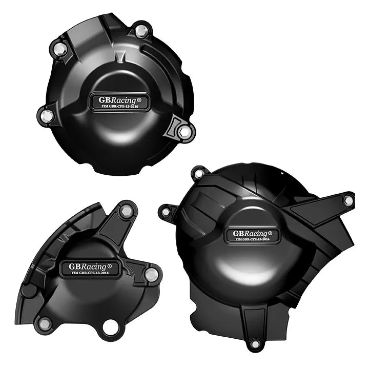 GB RACING GSXR1000 2017-2024 ENGINE COVER SET