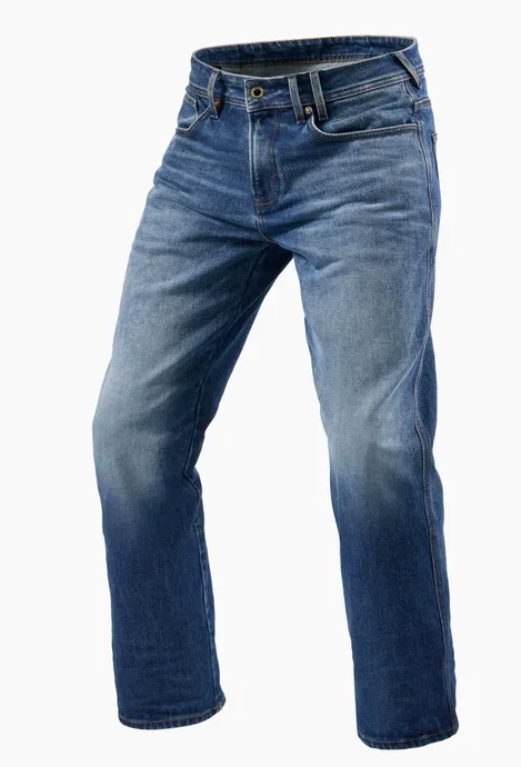 Rev'it Philly 3 Lf Jeans Dark Blue