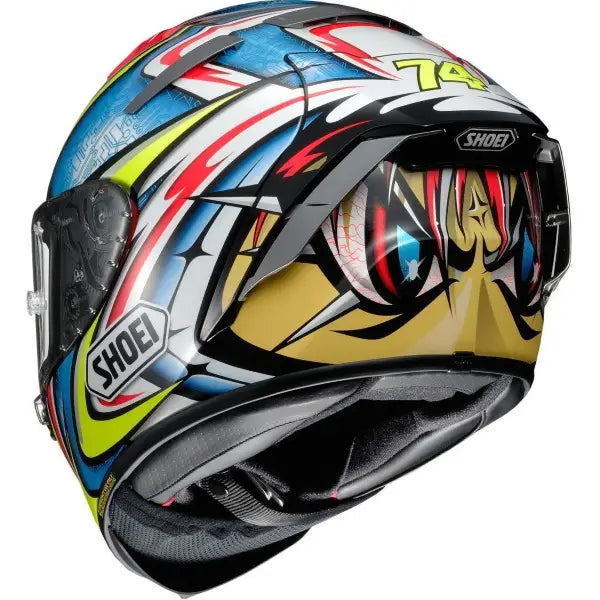 Shoei X15 - Daijiro Tc-1 Helmet Red Yellow