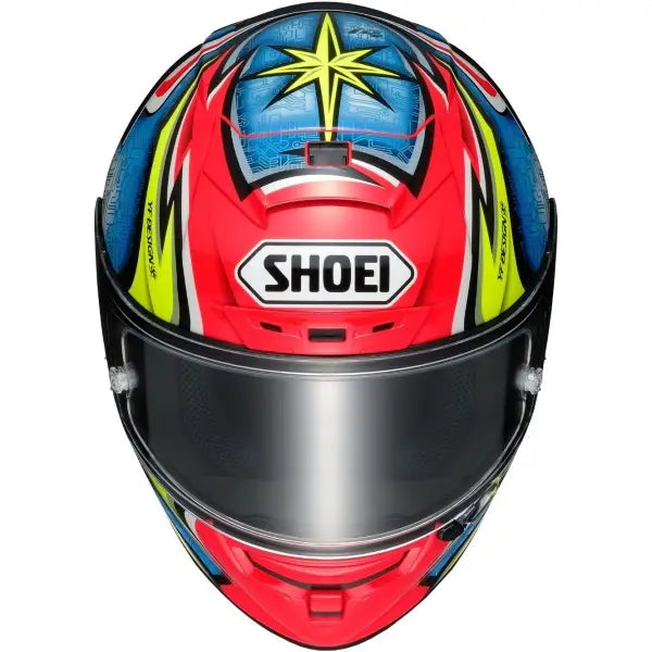 Shoei X15 - Daijiro Tc-1 Helmet Red Yellow