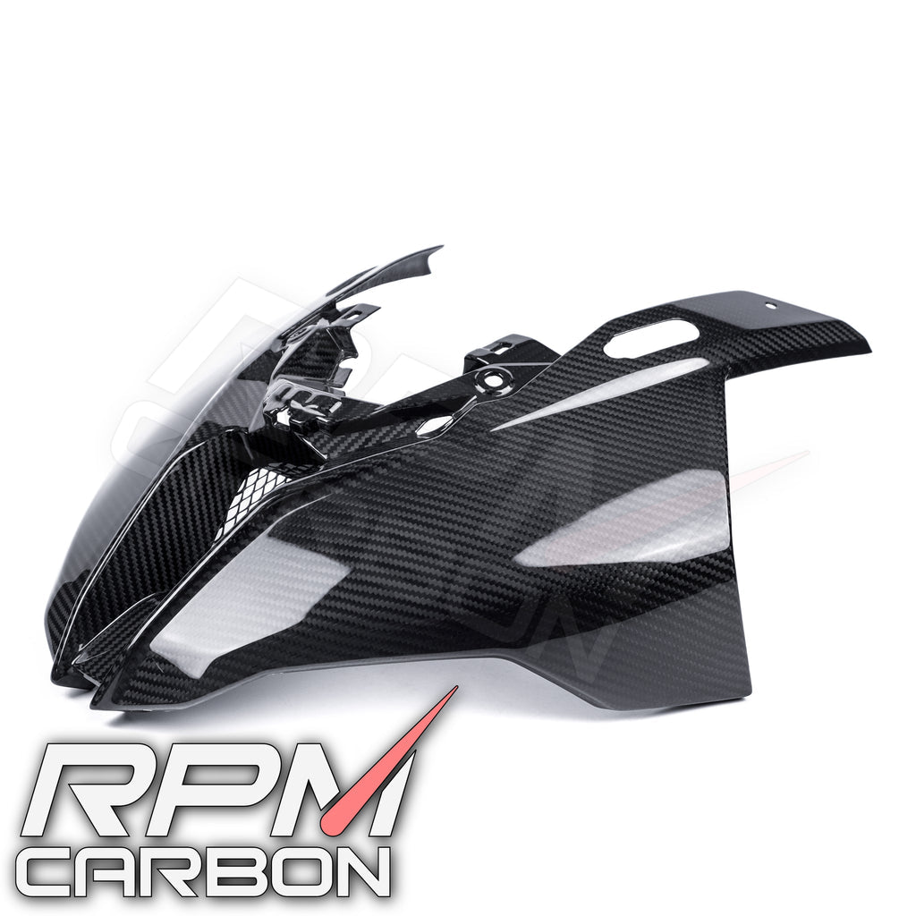 BMW S1000RR Carbon Fiber Full Front Fairing Cowl