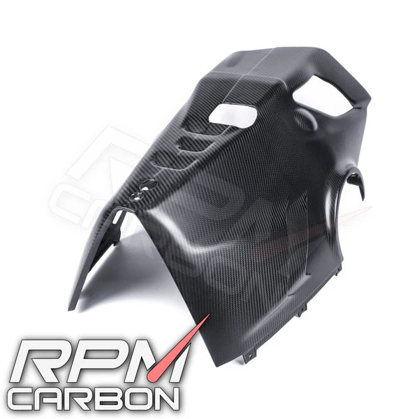 RPM - Ducati Panigale V4 Carbon Fiber Full Race Belly Pan (Akrapovic Exhaust)