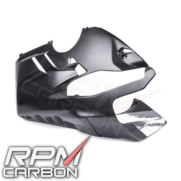 RPM - Ducati Panigale V4 Carbon Fiber Full Race Belly Pan (Akrapovic Exhaust)