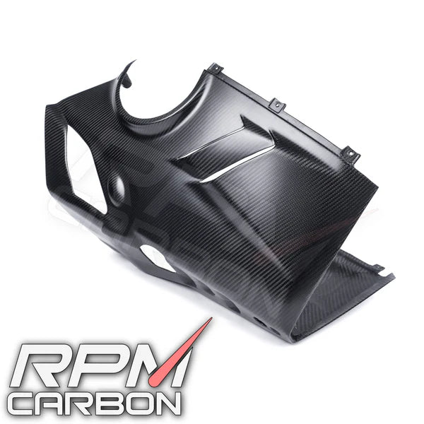 RPM - Ducati Panigale V4 Carbon Fiber Full Race Belly Pan (Akrapovic Exhaust)