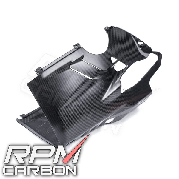 RPM - Ducati Panigale V4 Carbon Fiber Full Race Belly Pan (Akrapovic Exhaust)