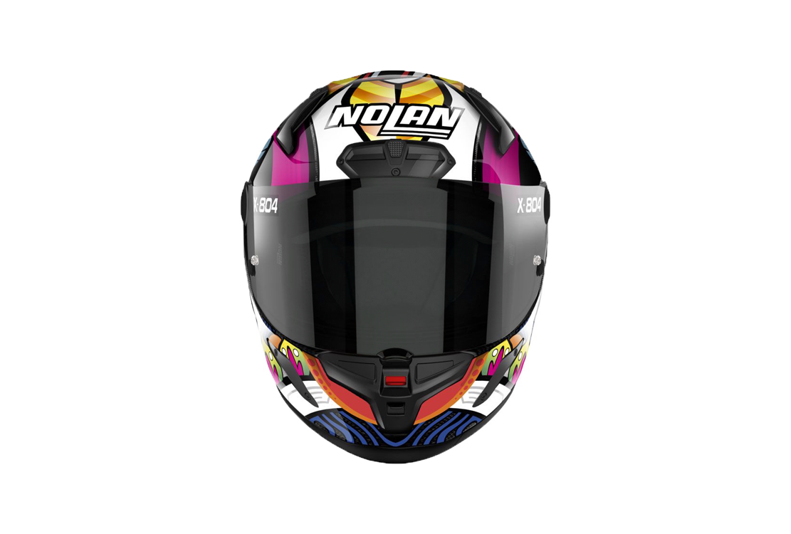 Nolan X-804 RS Helmet Ultra Carbon Chaz Davies Replica