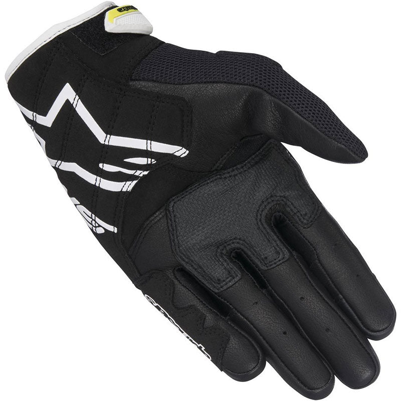 Alpinestars Smx-2 Air Carbon V2 Black/white/fluo Yellow