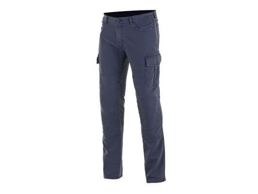 ALPINESTARS CARGO RIDING PANTS BLUE