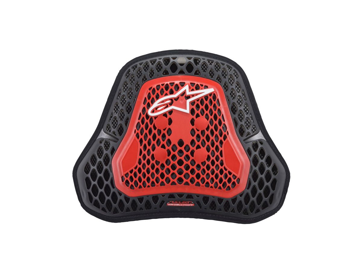 ALPINESTARS NUCLEON KR CELL CIR PROTECTORS BLACK / RED