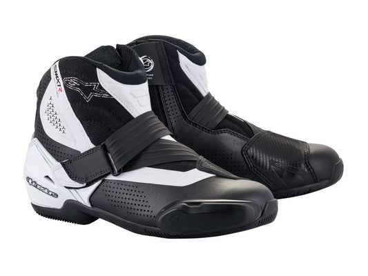 ALPINESTARS SMX-1 R V2 BOOTS White - Black