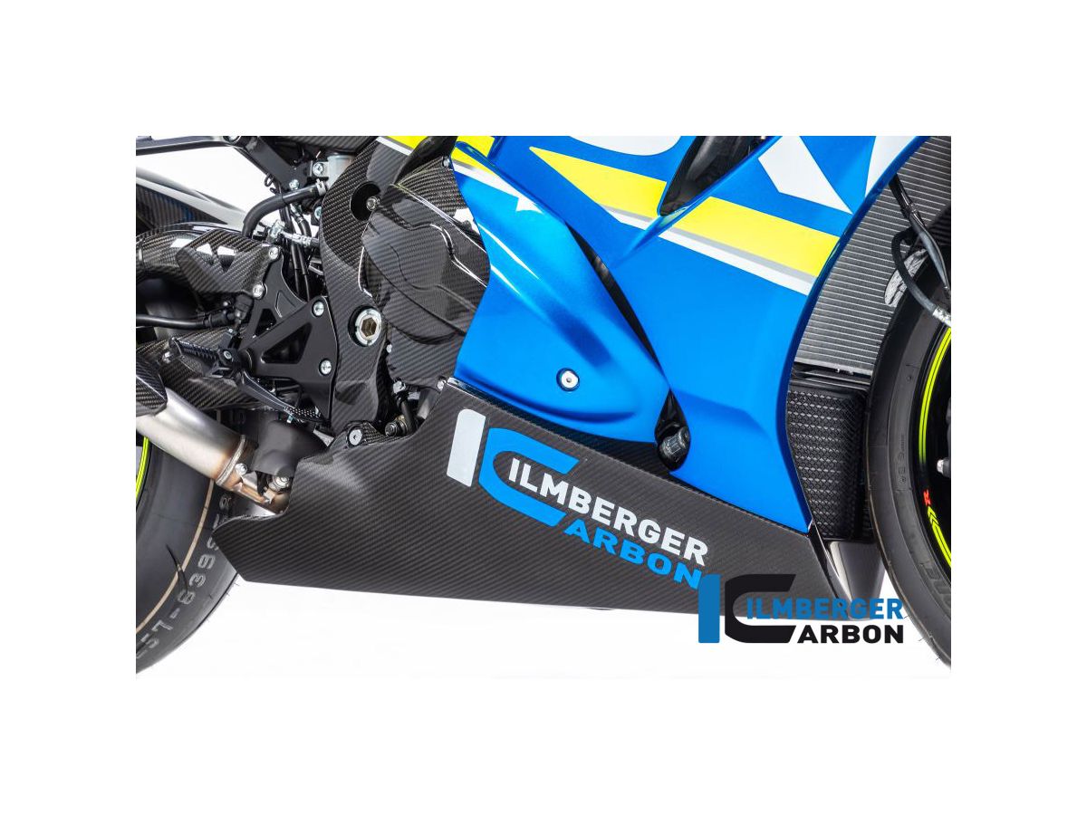 BELLY PAN CARBON ILMBERGER SUZUKI GSX-R 1000 2017-2022