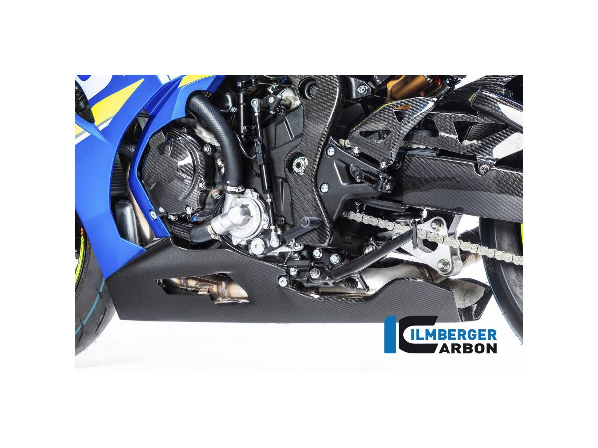 BELLY PAN CARBON ILMBERGER SUZUKI GSX-R 1000 2017-2022