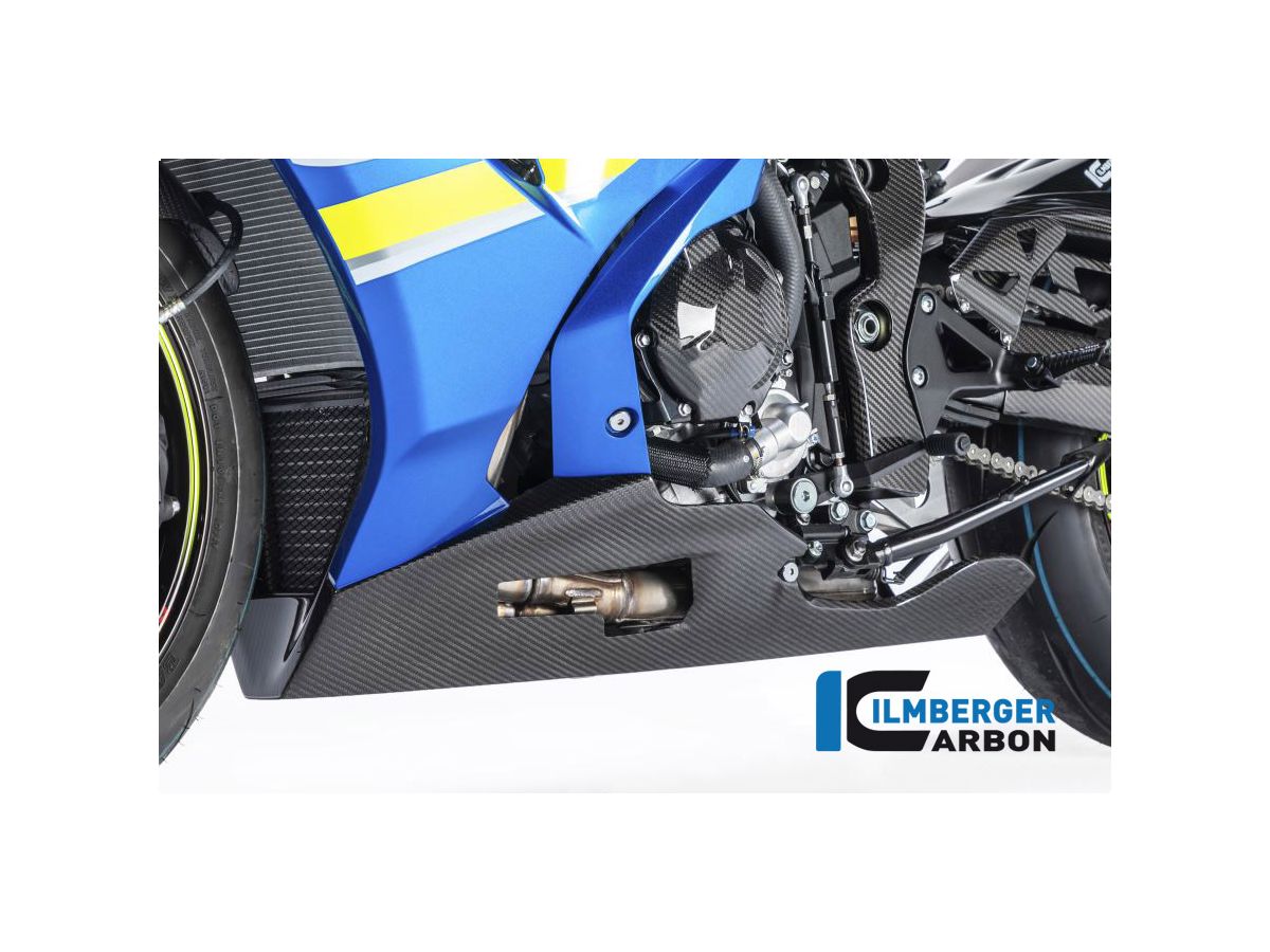 BELLY PAN CARBON ILMBERGER SUZUKI GSX-R 1000 2017-2022