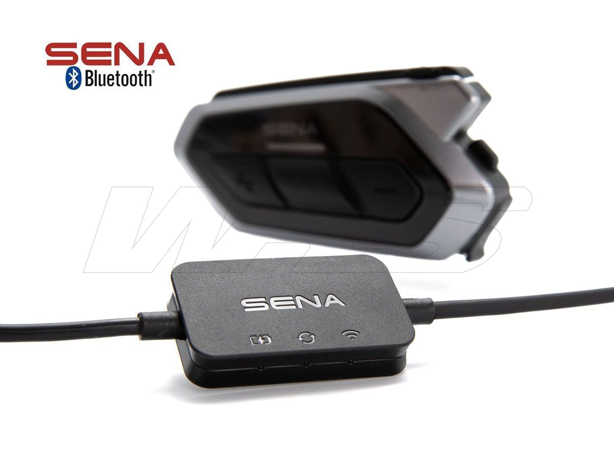 BLUETOOTH SENA 50R SINGLE INTERCOM + 5 VOICE COMMANDS 8 LANG + MESH 2.0