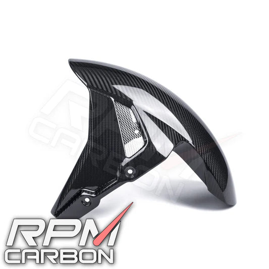 RPM CARBON - BMW S1000RR S1000R Carbon Fiber Front Fender Hugger Mudguard