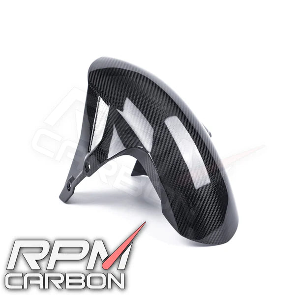 RPM CARBON - BMW S1000RR S1000R Carbon Fiber Front Fender Hugger Mudguard