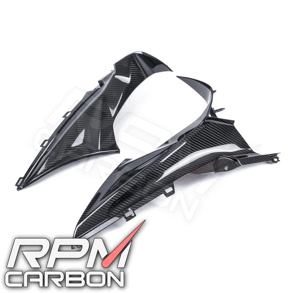 RPM - BMW S1000RR Carbon Fiber Dash Board Upper Side Fairings