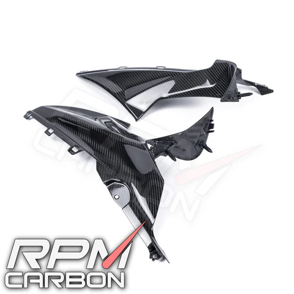 RPM - BMW S1000RR Carbon Fiber Dash Board Upper Side Fairings