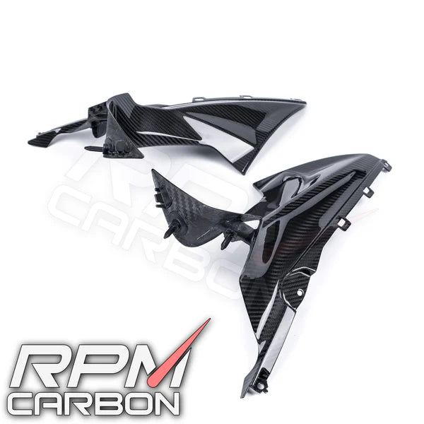 RPM - BMW S1000RR Carbon Fiber Dash Board Upper Side Fairings