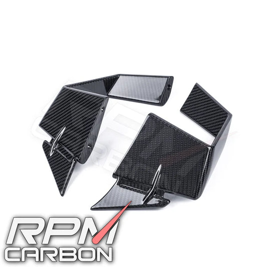 RPM - BMW M1000RR Replica Carbon Fiber Winglets for S1000RR