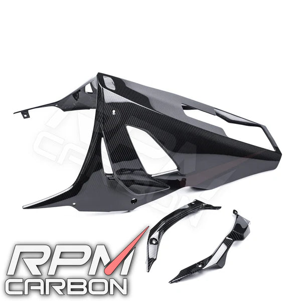 RPM-BMW S1000RR Carbon Fiber Belly Pan 2020+