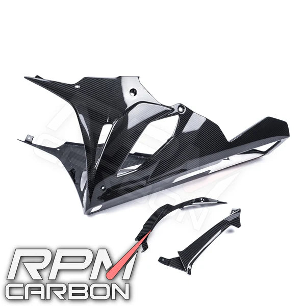 RPM-BMW S1000RR Carbon Fiber Belly Pan 2020+