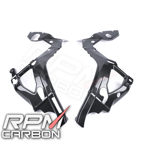 RPM - BMW S1000RR S1000R Carbon Fiber Frame Covers Protectors