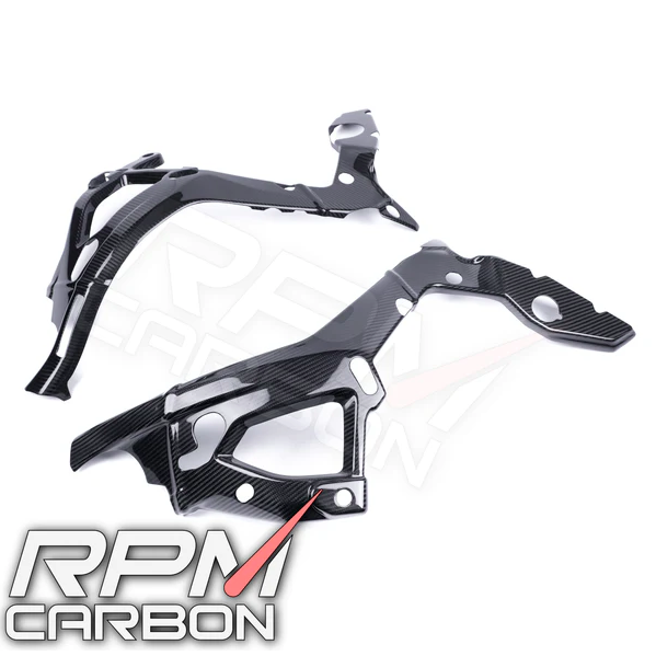 RPM - BMW S1000RR S1000R Carbon Fiber Frame Covers Protectors