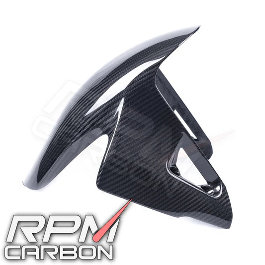 RPM - Ducati Panigale /Streetfighter V4 V2 Carbon Fiber Front Fender Hugger Mudguard