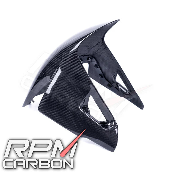 RPM - Ducati Panigale /Streetfighter V4 V2 Carbon Fiber Front Fender Hugger Mudguard