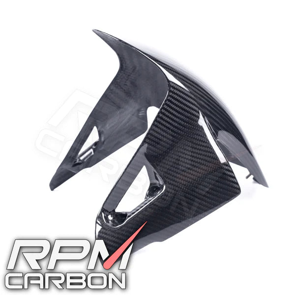 RPM - Ducati Panigale /Streetfighter V4 V2 Carbon Fiber Front Fender Hugger Mudguard