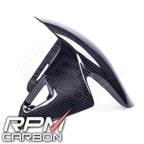 RPM - Ducati Panigale /Streetfighter V4 V2 Carbon Fiber Front Fender Hugger Mudguard