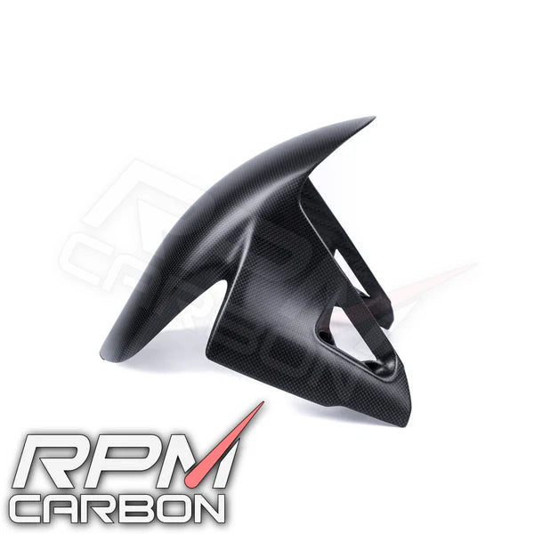 RPM - Ducati Panigale /Streetfighter V4 V2 Carbon Fiber Front Fender Hugger Mudguard