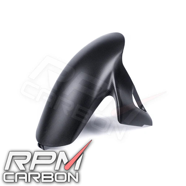 RPM - Ducati Panigale /Streetfighter V4 V2 Carbon Fiber Front Fender Hugger Mudguard