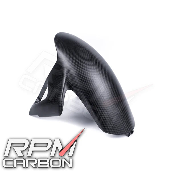 RPM - Ducati Panigale /Streetfighter V4 V2 Carbon Fiber Front Fender Hugger Mudguard