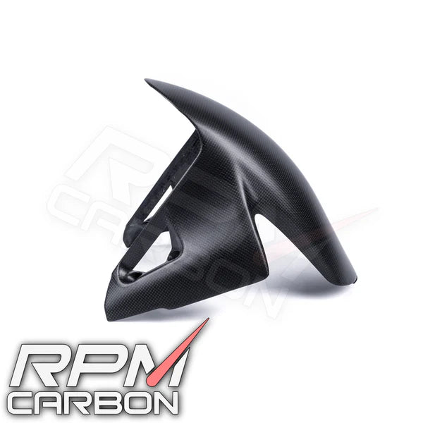 RPM - Ducati Panigale /Streetfighter V4 V2 Carbon Fiber Front Fender Hugger Mudguard