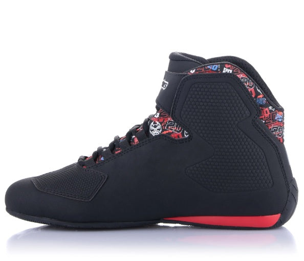 Alpinestars Fq20 Sektor Shoes Black Bright Red