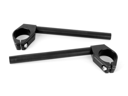 GILLES TOOLING BLACK GP-LIGHT 2 RACE HALF-HANDLEBARS 50 MM