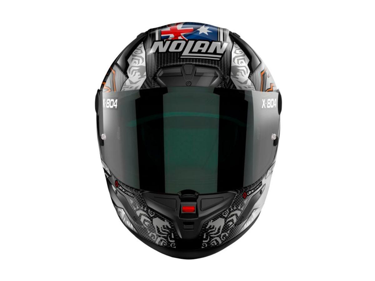 NOLAN FULL FACE HELMET X-804 RS ULTRA CARBON REPLICA STONER ANNIVERSARY