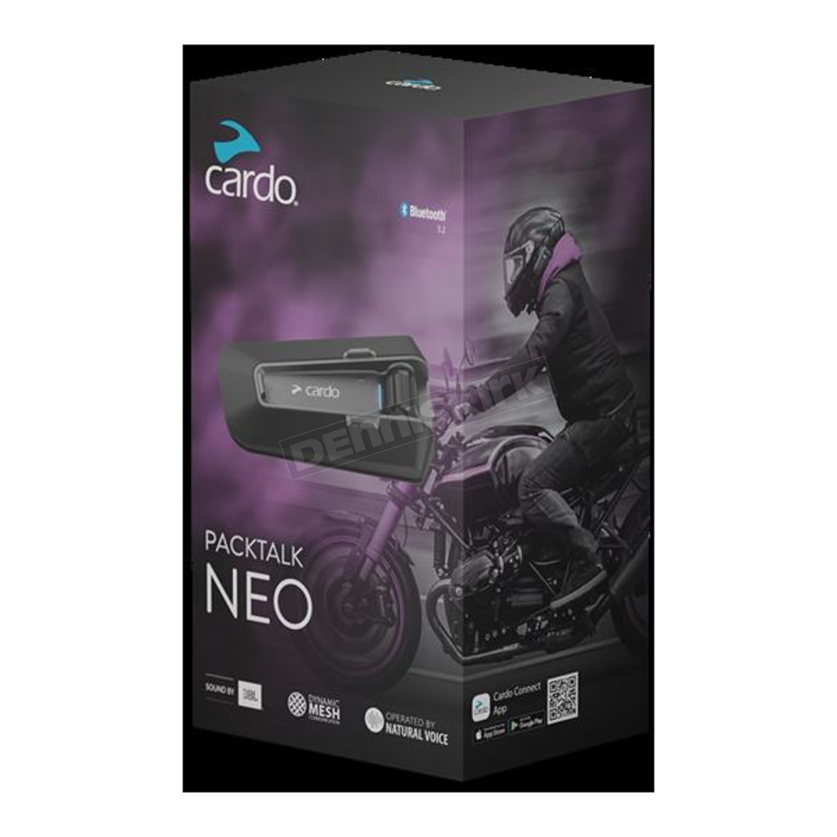 CARDO SCALA RIDER PACKTALK NEO SOUND JBL DUO INTERCOM CONFERENCE DMC 15 MOTORCYCLISTS 1.6 KM DOUBLE