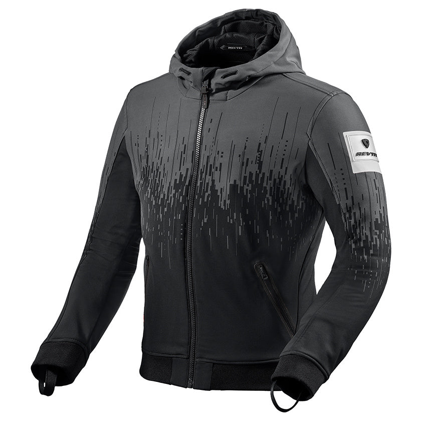 Revit QUANTUM 2 WB JACKET - Black-white