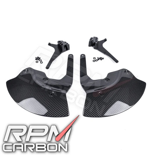 RPM - BMW M1000RR S1000R S1000RR Carbon Fiber Aero Disc Covers