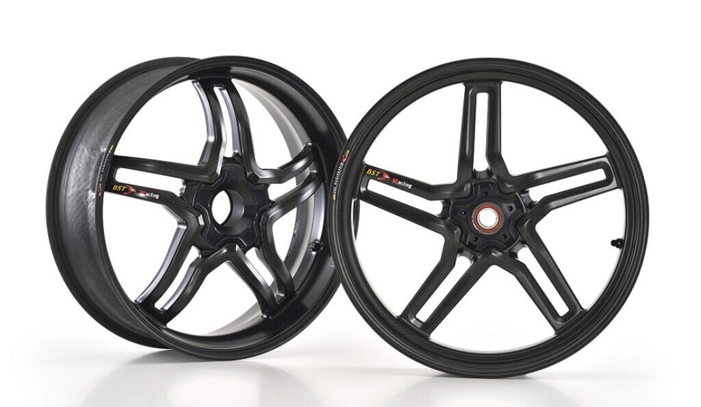 Carbon fiber wheels BST Rapid Tek 10 spoke