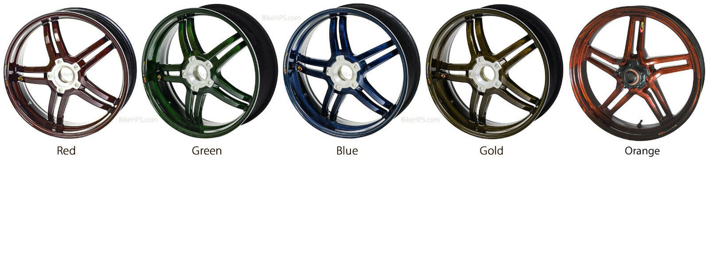 Carbon fiber wheels BST Rapid Tek 10 spoke