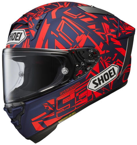 Shoei X-15 Marquez Dazzle Helmet IN STOCK